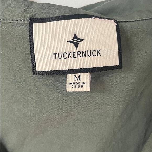 Tuckernuck Poplin Utility Dress - Picture 3 of 5